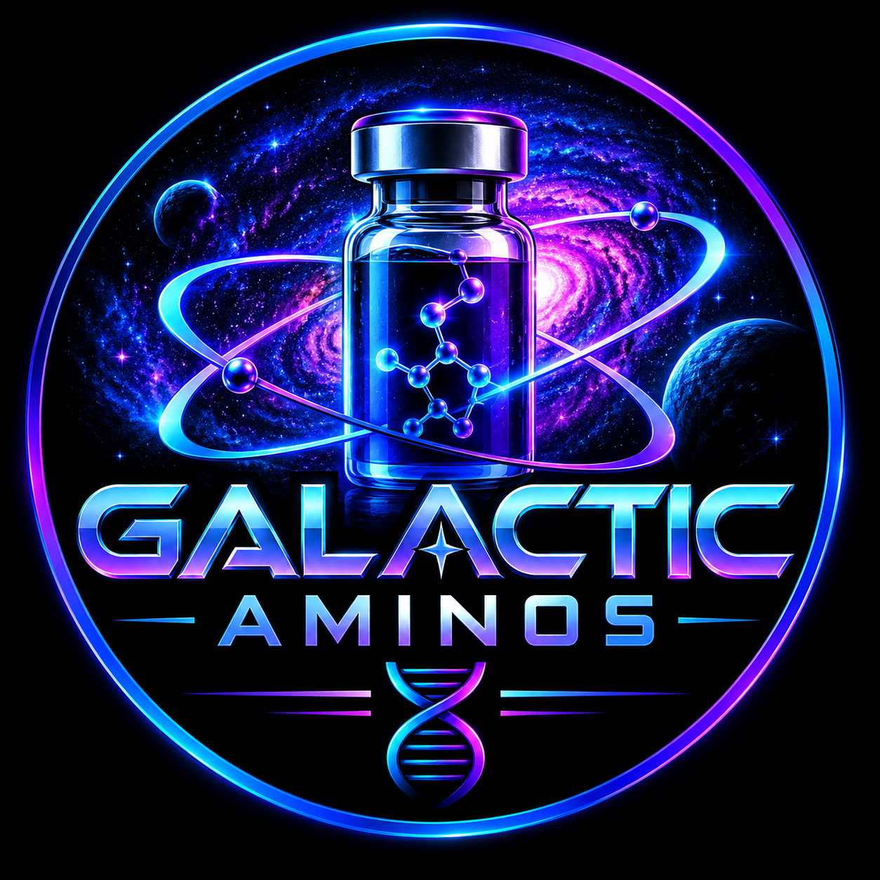 GALACTIC AMINOS logo